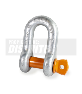 GRILLETE RECTO PASADOR ROSCADO 1.1/2" - GORILA®