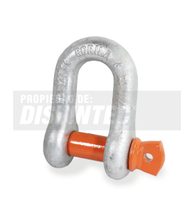 GRILLETE RECTO PASADOR ROSCADO 1.1/4" - GORILA®