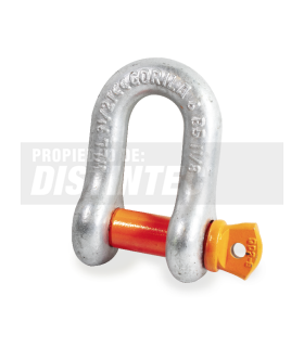 GRILLETE RECTO PASADOR ROSCADO 1.1/8" - GORILA®