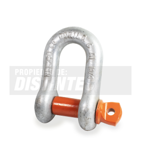 GRILLETE RECTO PASADOR ROSCADO 1.3/4" - GORILA®