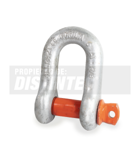 GRILLETE RECTO PASADOR ROSCADO 1.3/8" - GORILA®