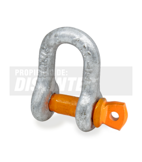GRILLETE RECTO PASADOR ROSCADO 1/4" - GORILA®
