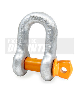 GRILLETE RECTO PASADOR ROSCADO 3/4" - GORILA®