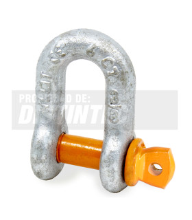 GRILLETE RECTO PASADOR ROSCADO 3/8" - GORILA®