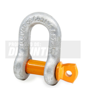 GRILLETE RECTO PASADOR ROSCADO 5/8" - GORILA®