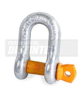 GRILLETE RECTO PASADOR ROSCADO 7/8" - GORILA®