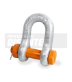GRILLETE RECTO PERNO TUERCA CHAVETA 1" - GORILA®
