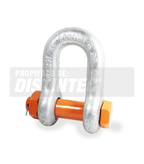 GRILLETE RECTO PERNO TUERCA CHAVETA 1.3/4" - GORILA®