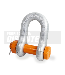 GRILLETE RECTO PERNO TUERCA CHAVETA 2" - GORILA®
