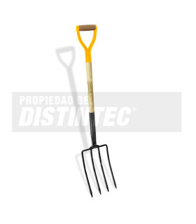 HORQUETA FORJADA MANGO MADERA - DIFEMAT®