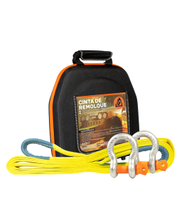 KIT REMOLQUE 2" X 6m + Grilletes lira pasador roscado 5/8" - GORILA®