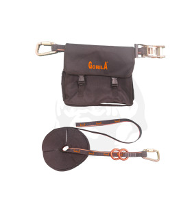 LINEA DE VIDA HORIZONTAL EN CINTA X 20m - GORILA®