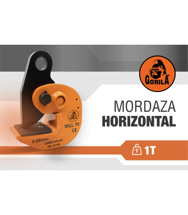 MORDAZA HORIZONTAL 1t - GORILA®