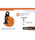 MORDAZA HORIZONTAL 1t - GORILA®