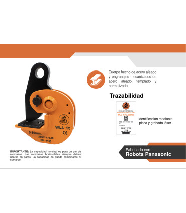 MORDAZA HORIZONTAL 1t - GORILA®