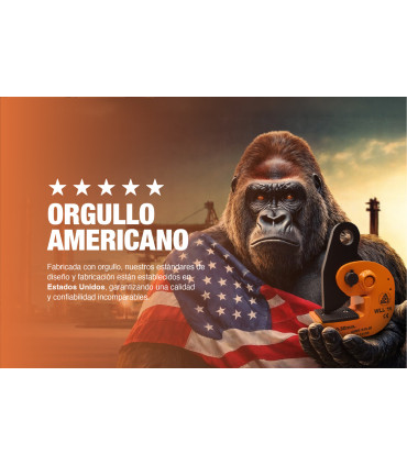 MORDAZA HORIZONTAL 1t - GORILA®