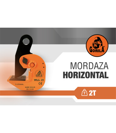 MORDAZA HORIZONTAL 2t - GORILA®