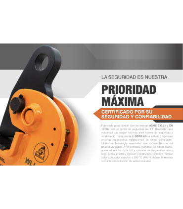 MORDAZA HORIZONTAL 2t - GORILA®