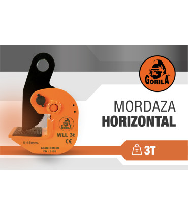 MORDAZA HORIZONTAL 3t - GORILA®
