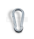 MOSQUETON COMERCIAL CROMADO 7 X 70mm - DIFEMAT®