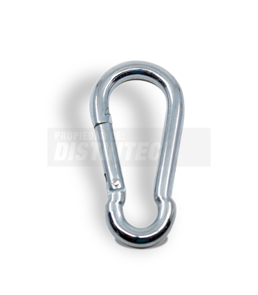 MOSQUETON COMERCIAL CROMADO 9 X 90mm - DIFEMAT®