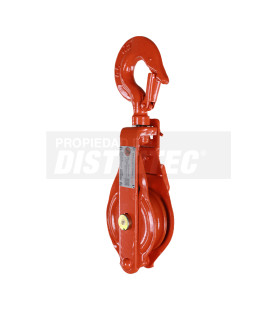 PASTECA SIMPLE CON GANCHO 10t - GORILA®
