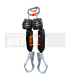 RETRACTIL DE CINTA DOBLE 2m - GORILA®