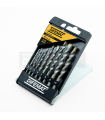 SET 8 BROCAS PARA CONCRETO 3 A 10mm - DIFEMAT®