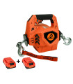 WINCHE PORTÁTIL 0,4t x 12m c/ DOS BATERÍAS DE LITIO - GORILA®