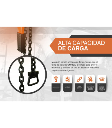 TECLE PALANCA 1t - GORILA®