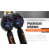 RETRACTIL DE CINTA DOBLE 2m - GORILA®