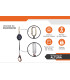 RETRACTIL DE CINTA 2,5m - GORILA®