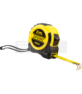 CINTA METRICA 8m X 25mm - DIFEMAT®