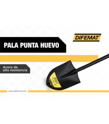 PALA PUNTA HUEVO - DIFEMAT®
