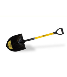 PALA PUNTA HUEVO REFORZADA EN FIBRA - DIFEMAT®