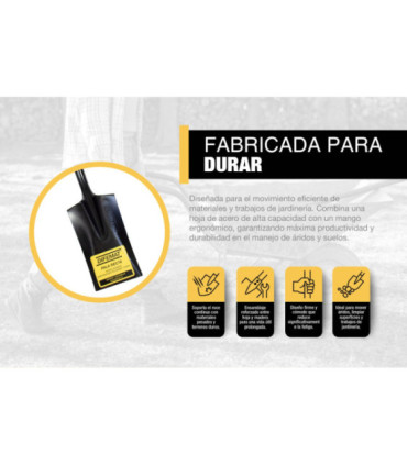 PALA RECTANGULAR JARDIN - DIFEMAT®