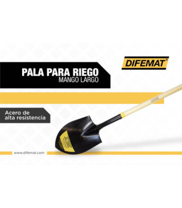 PALA PARA RIEGO MANGO LARGO - DIFEMAT®