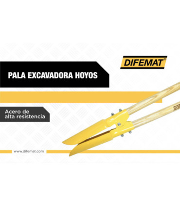 PALA EXCAVADORA HOYOS - DIFEMAT®