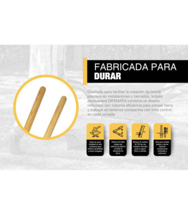 PALA EXCAVADORA HOYOS - DIFEMAT®