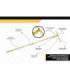 RASTRILLO 12 DIENTES MANGO MADERA - DIFEMAT®