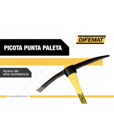 PICOTA PUNTA PALETA MANGO FIBRA - DIFEMAT®