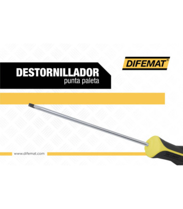 DESTORNILLADOR PUNTA PALETA 4 X 100mm - DIFEMAT®
