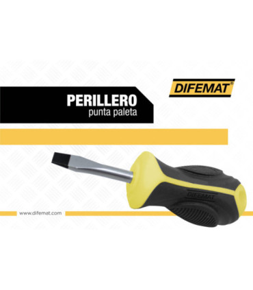 PERILLERO 6X36 PUNTA PALETA - DIFEMAT®