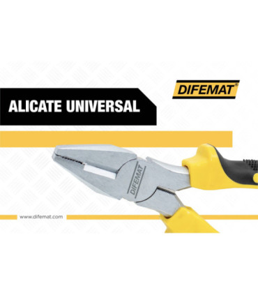 ALICATE UNIVERSAL 6" - DIFEMAT®