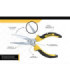 ALICATE PUNTA LARGA 8" - DIFEMAT®