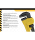 LLAVE STILLSON RECTA 10" X 250mm - DIFEMAT®