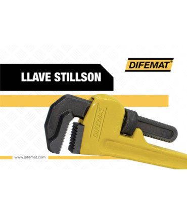 LLAVE STILLSON RECTA 36" X 900mm - DIFEMAT®