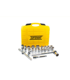 SET DE DADOS CON CHICHARRA 8 A 32mm - DIFEMAT®