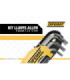 KIT LLAVES ALLEN 9 PIEZAS 1,5 A 10mm - DIFEMAT®