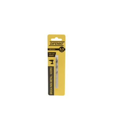 BROCA PARA METAL 5.5mm - DIFEMAT®